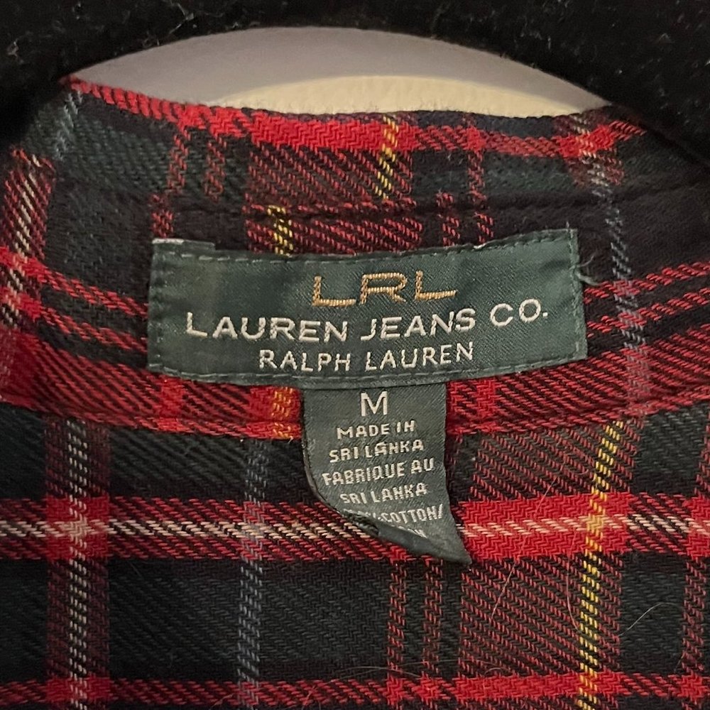 LRL Ralph Lauren Button Down - Picture 4 of 6